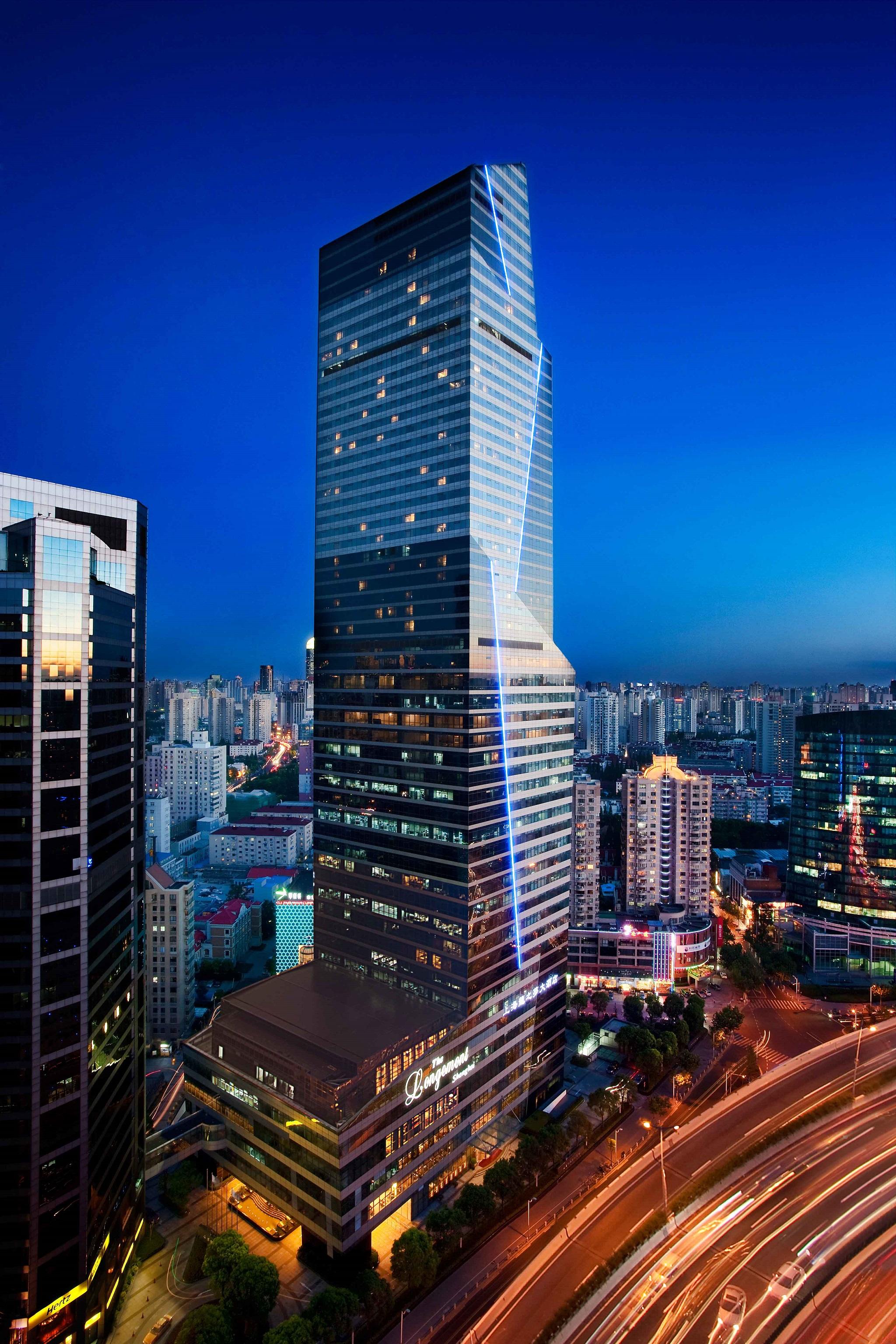 The Longemont Shanghái Exterior foto